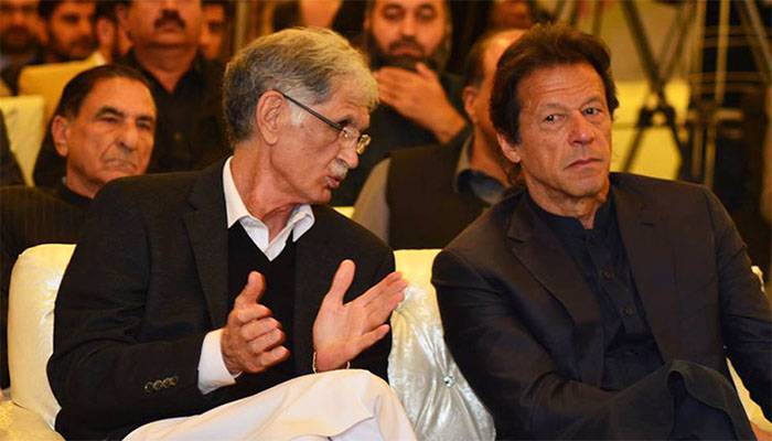 Pervaiz Khattak Bhai, JUI, PTI