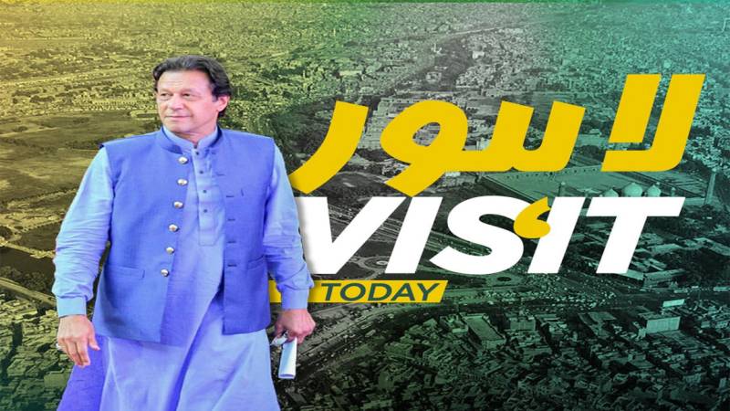 تحریک عدم اعتماد کو ناکام بنانے کیلئے وزیراعظم متحرک، آج لاہور آنے کا پلان بنا لیا