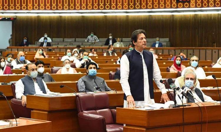 عمران خان کےخلاف تحریک عدم اعتماد کے معاملے پر اہم پیش رفت 