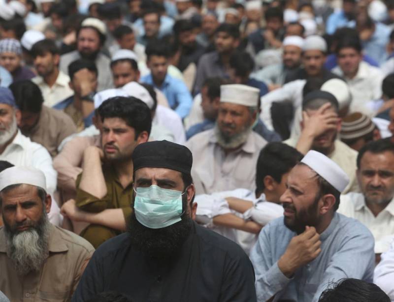 پاکستان میں کورونا کا زور ٹوٹنے لگا