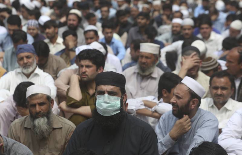 شہریوں کیلئے سکھ کا سانس، ملک میں کورونا کا زور ٹوٹنے لگا