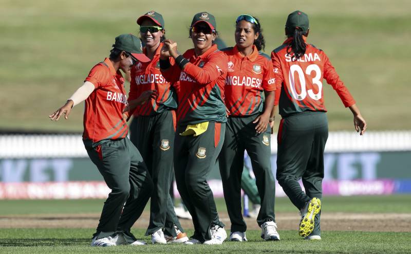 ویمنز ورلڈکپ میں پاکستان کو بنگلہ دیش کے ہاتھوں 9 رنز سے شکست