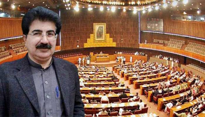 Sadiq Sanjrani, Pakistan Parliment