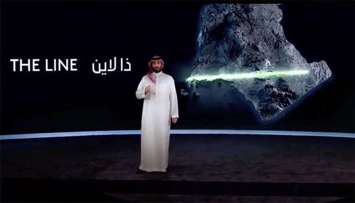The line City, Kingdom Saudi Arabia