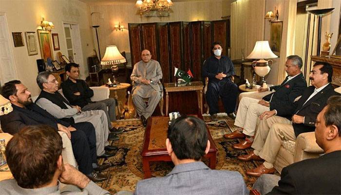 MQM, Pakistan PP, Asif Zardari, Bilawal Bhutto