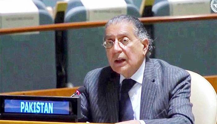 Munir Akram in UN, Islamophobia