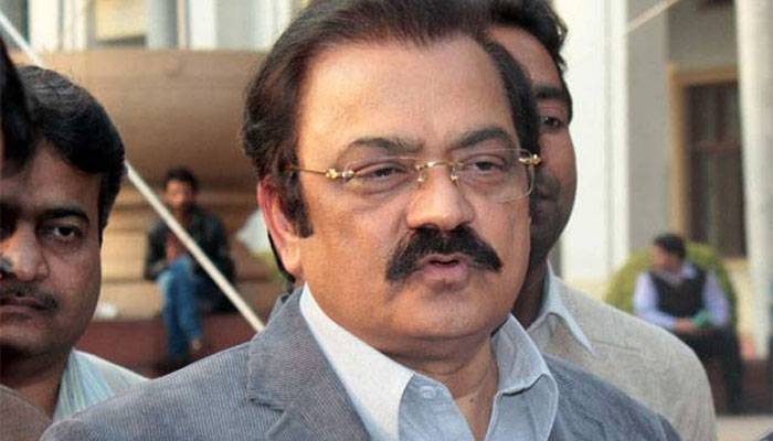 Rana Sanaullah, PMLN, Nawaz Sharif