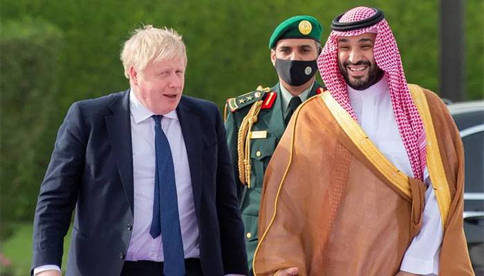 Johnson, Saudi Arabia, energy talks, Boris Johnson