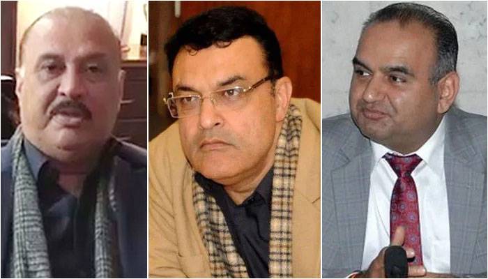 تحریک انصاف کے ناراض اراکین کے نام سامنے آگئے ,3 وفاقی وزرا بھی شامل