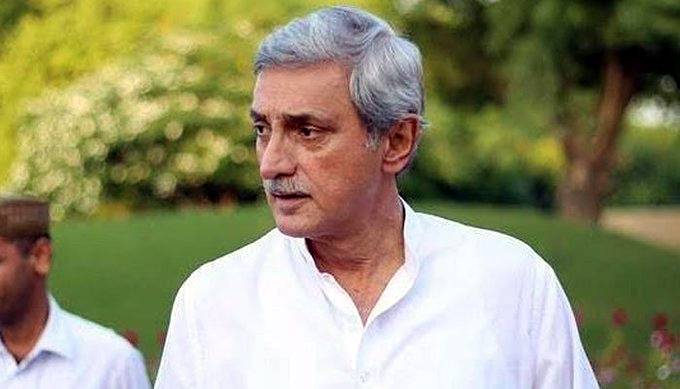 گورنر سندھ کی جہانگیر ترین سے رابطے کی کوشش ناکام