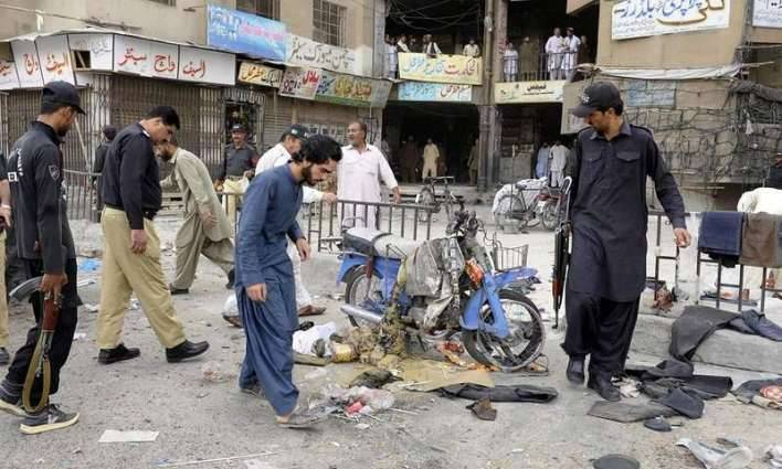 کوئٹہ : بارودی سرنگ کا دھماکہ، ایک شخص جاں بحق