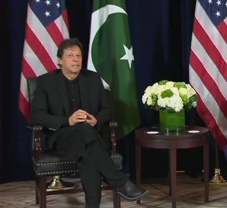 عمران خان کا امریکہ کی غلامی نہ کرنے کا بیان، وائٹ ہاؤس کا تبصرے سے گریز