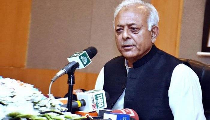 عالمی قوتیں مائنس عمران چاہتی ہیں، اپوزیشن گدھوں کا ٹولہ ہے: غلام سرور خان 
