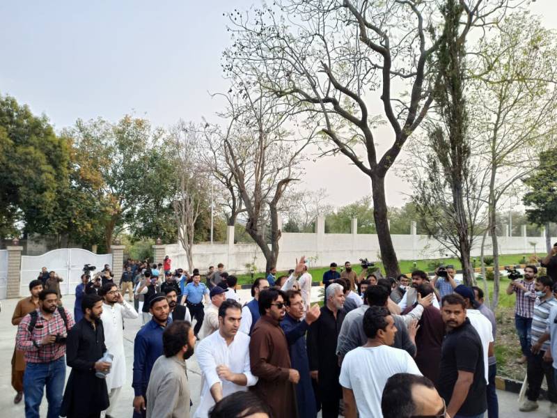 سندھ ہاؤس پر حملہ، وزارت داخلہ کا اعلیٰ سطح انکوائری کا حکم 