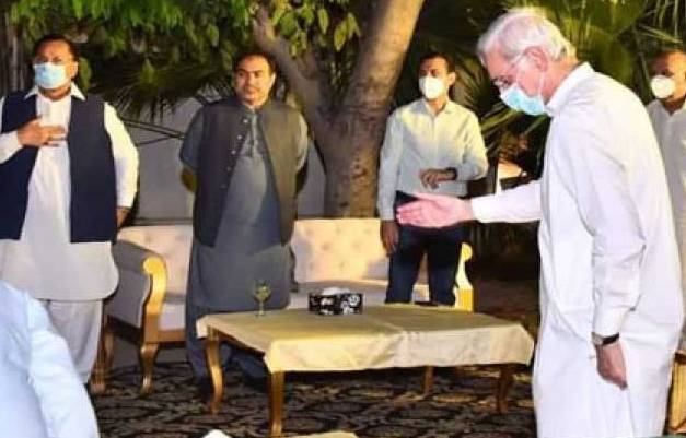 ترین گروپ کا پنجاب کابینہ کے اجلاس میں شرکت نہ کرنے کا فیصلہ