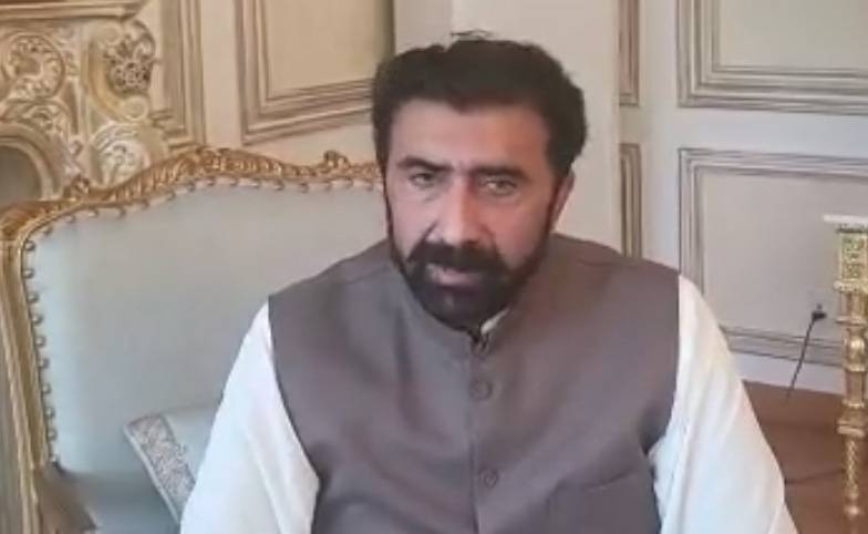 Ahmad Hussian Dehar, PTI,