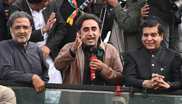عمران خان اکثریت کھو چکے ،قوم کو مبارک ہو :بلاول بھٹو 