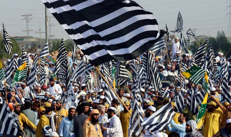 جے یو آئی کا مارچ آج 10 بجے کراچی سے اسلام آباد روانہ ہو گا