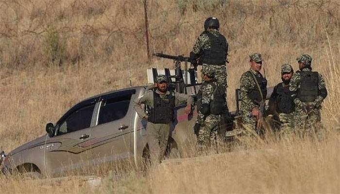 افغانستان سے ایک بار پھر پاکستان میں در اندازی،4 سپاہی شہید