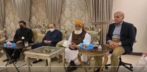 تحریک عدم اعتماد پر قومی اسمبلی کا اجلاس ، اپوزیشن کی حکمت عملی طے 