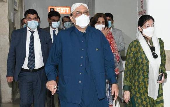 حکومت نے احتجاج کی اجازت نہ دی تو ہنگامہ کریں گے: آصف علی زرداری