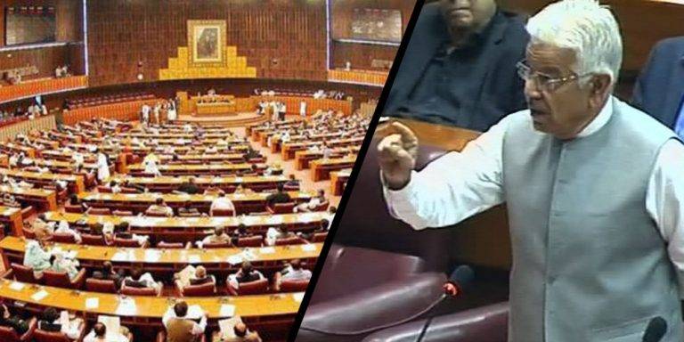 خواجہ آصف نے آج پارلیمنٹ اجلاس میں اپوزیشن ارکان کی حاضری ٹویٹ کردی 