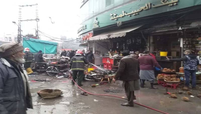 لاہور انارکلی دھماکہ ،دشمن اپنے انجام کو پہنچا دیا 