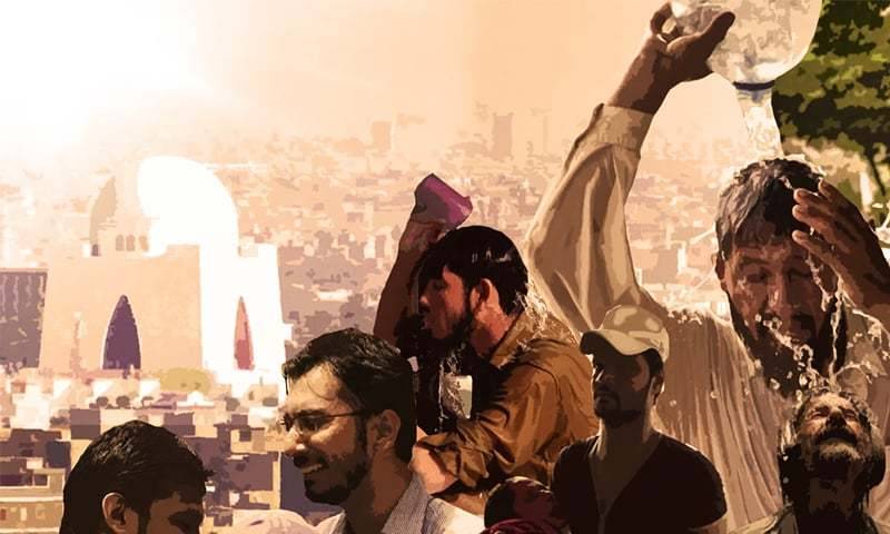 کراچی میں آج  سے ہیٹ ویو کا خدشہ 