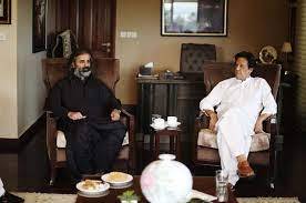شاہ زین بگٹی کا حکومت سے علیحدگی کا اعلان