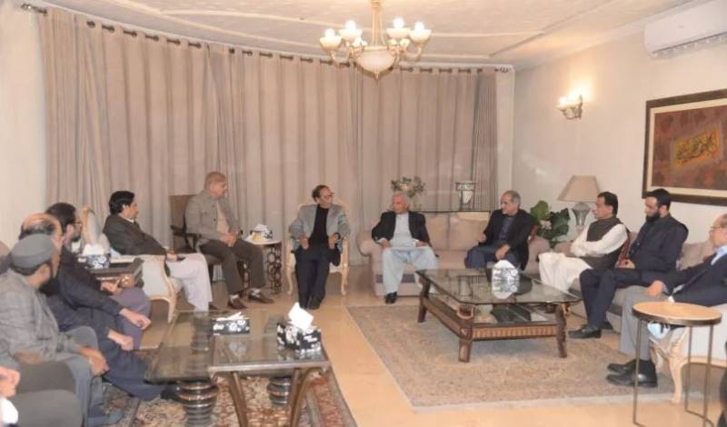 عمران خان کی تقریر سے قبل اپوزیشن کا سرپرائز ، ن لیگ کا چودھری برادران سے رابطہ ، اہم اعلان 