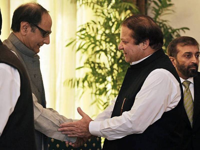نواز شریف کا چودھری برادران کیلئے اہم پیغام 