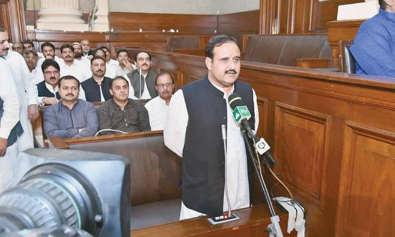 عثمان بزدار کے خلاف بھی تحریک عدم اعتماد لانے کا فیصلہ 