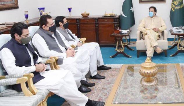 اپوزیشن مشکل میں پھنس گئی ، چودھری پرویز الہٰی کی وزیراعظم عمران خان سے اہم ملاقات 