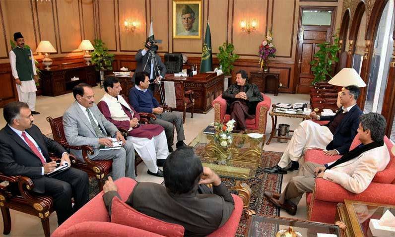 MQM, PTI, Khalid Maqbool 