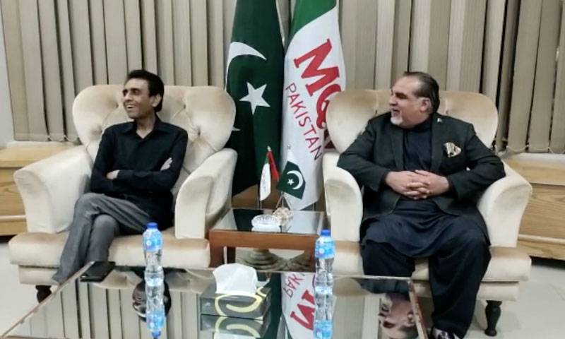 ایم کیو ایم کو منانے کیلئے گورنر سندھ ایک بار پھر متحرک