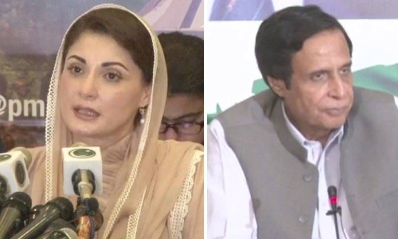 پرویز الہی کا مریم نواز سے متعلق بیان، ن لیگ کا ردِعمل آگیا