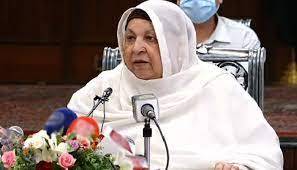 ن لیگ اور پیپلزپارٹی کے اتحاد پر حیران ہوں: ڈاکٹر یاسمین راشد