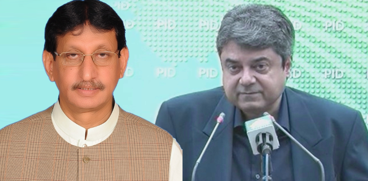 وفاقی وزراء فروغ نسیم اور امین الحق عہدوں سے مستعفی 