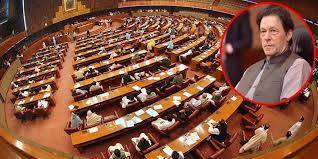 وزیراعظم کیخلاف تحریک عدم اعتماد, قومی اسمبلی کا اہم اجلاس آج ہو گا