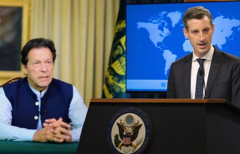 دھمکی آمیز مراسلہ کا معاملہ، پاکستان کے احتجاج پر امریکہ کا ردِعمل آگیا