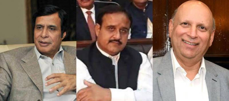 وزیراعلیٰ عثمان بزدار کی گورنر پنجاب، سپیکر پنجاب اسمبلی سے ملاقاتیں