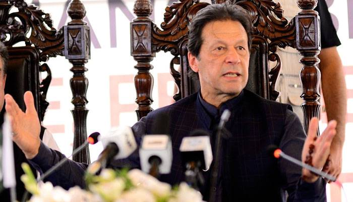 پاکستان کیلئےبھی بہتر ہوگاہم دوبارہ الیکشن کرائیں:وزیر اعظم 