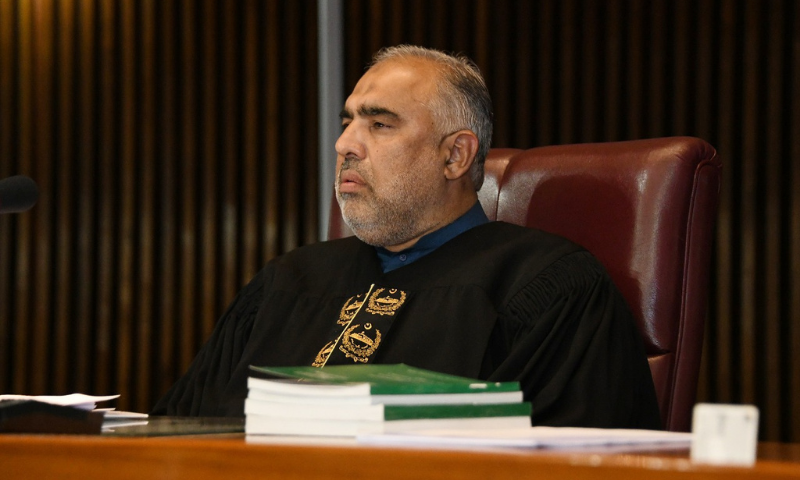  اسپیکر قومی اسمبلی اسد قیصر کیخلاف بھی تحریک عدم اعتماد جمع
