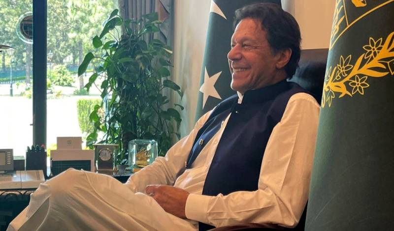 وزیراعظم پاکستان عمران خان کا اسمبلیاں تحلیل کرنے کا اعلان