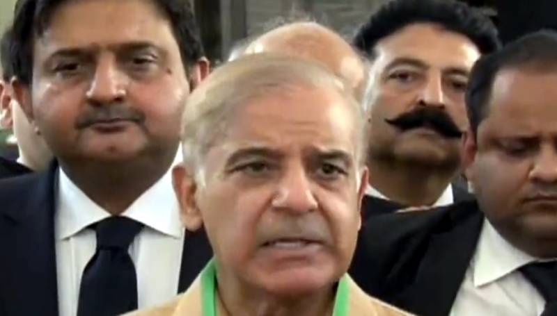 شہباز شریف نے صدر مملکت کا خط ملنے کی تردید کر دی