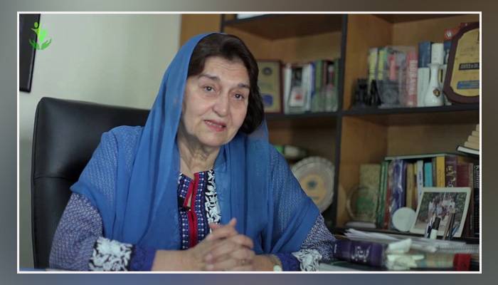 جسٹس (ر) گلزار احمد کا نام عمران خان نے نگران وزیراعظم کیلئے بھیجا وہ درست نہیں: ناصرہ جاوید اقبال