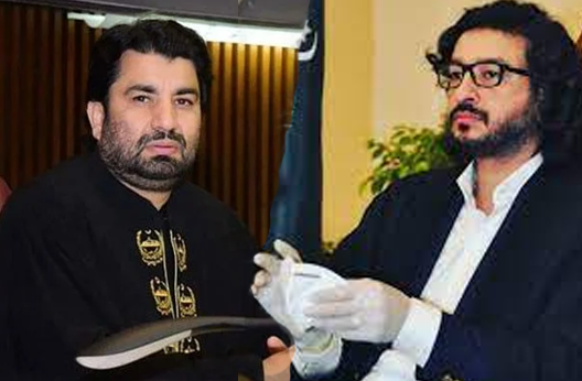 قاسم سوری اور دوست محمد مزاری آمنے سامنے آگئے