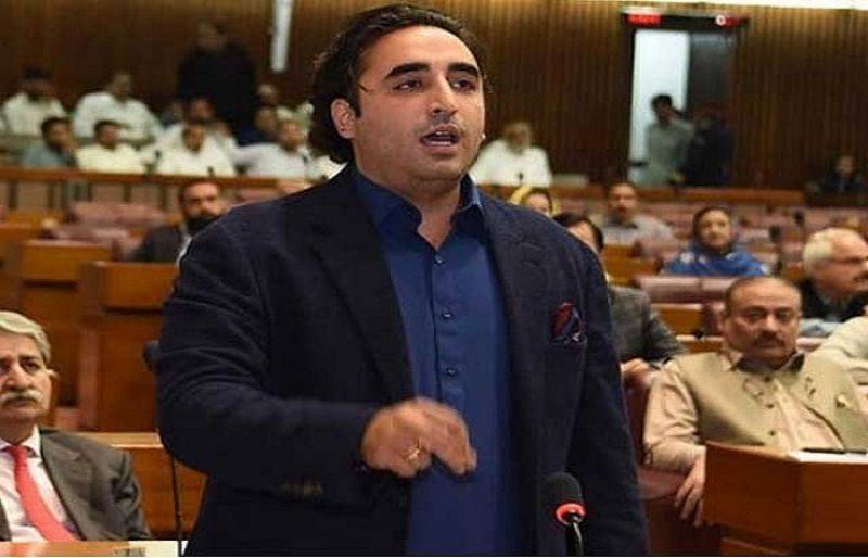 پی ٹی آئی والے 2018 ء میں فیض یاب ہوئے اب بھی فیض یاب ہونا چاہتے ہیں: بلاول بھٹو 