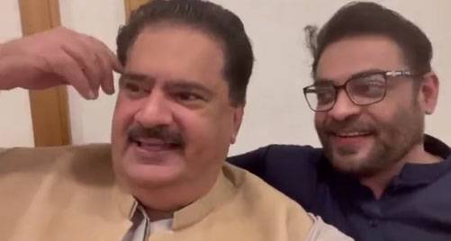 تحریک عدم اعتماد سے چند لمحے قبل عامر لیاقت کا یوٹرن 
