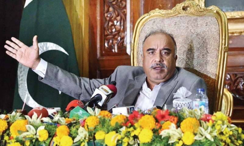 گورنرخیبر پختونخوا شاہ فرمان عہدے سے مستعفی 